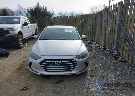 2018 Hyundai Elantra Sel z USA, uszkodzony, nr VIN 5NPD84LF6JH236710